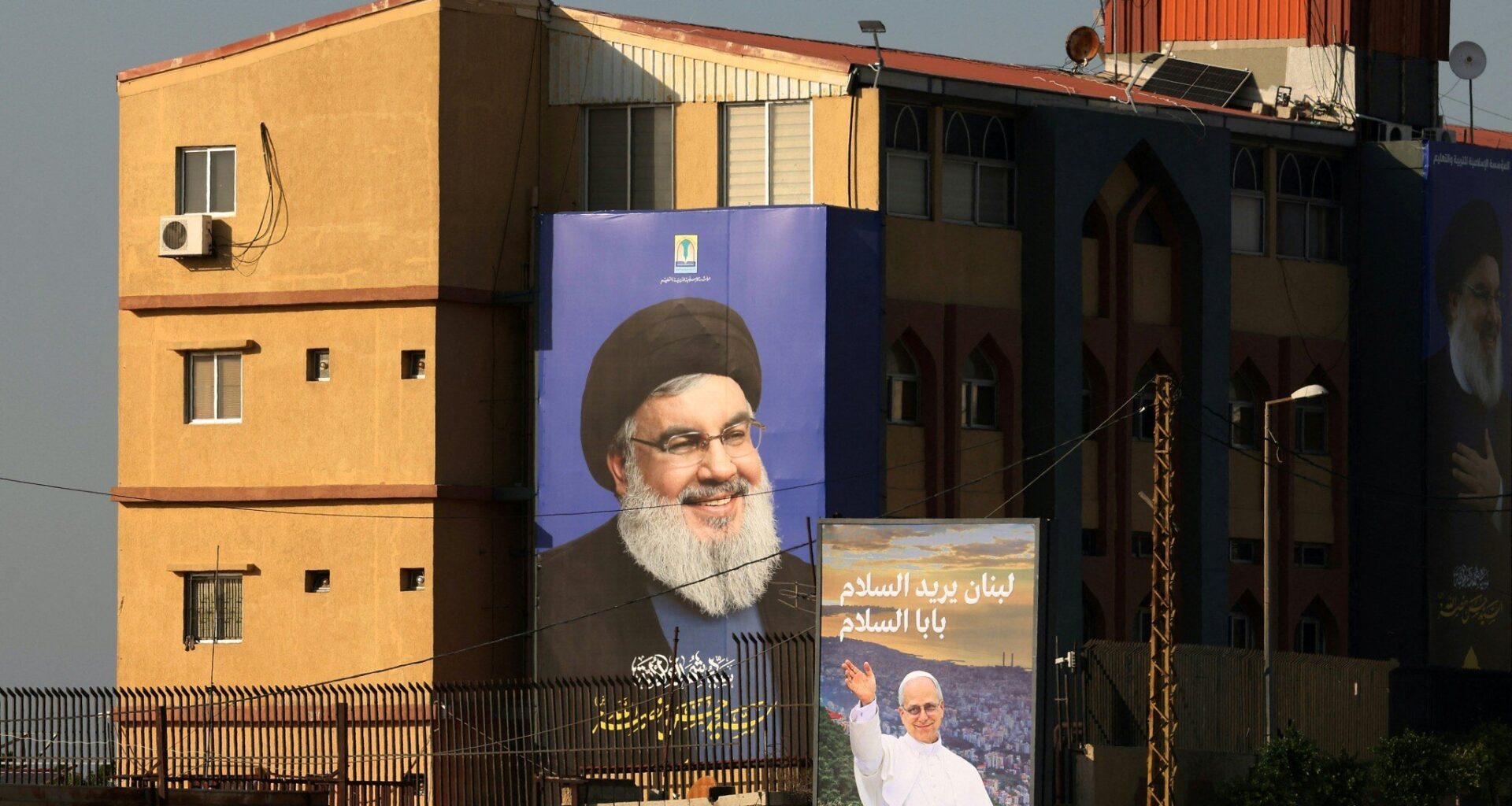 Ahead of Lebanon visit, Hezbollah urges Pope Leo to reject Israeli 'aggression'