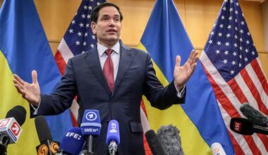 US and Ukraine announce ‘updated’ framework to end Russia’s war | Russia-Ukraine war News