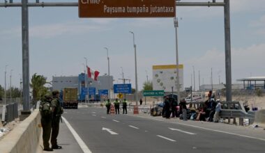 Fearing far-right victory in Chile, undocumented migrants seek escape