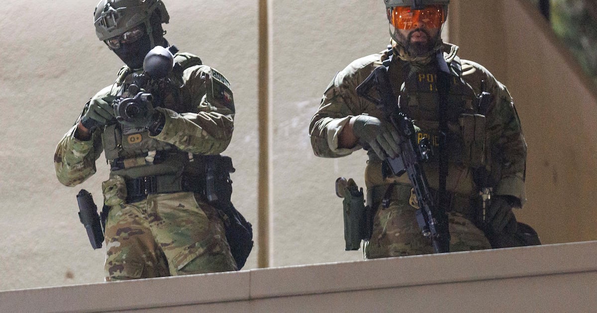 Oregon v. Trump Showed How Law Enforcement Officers See Themselves—and the Communities They Police