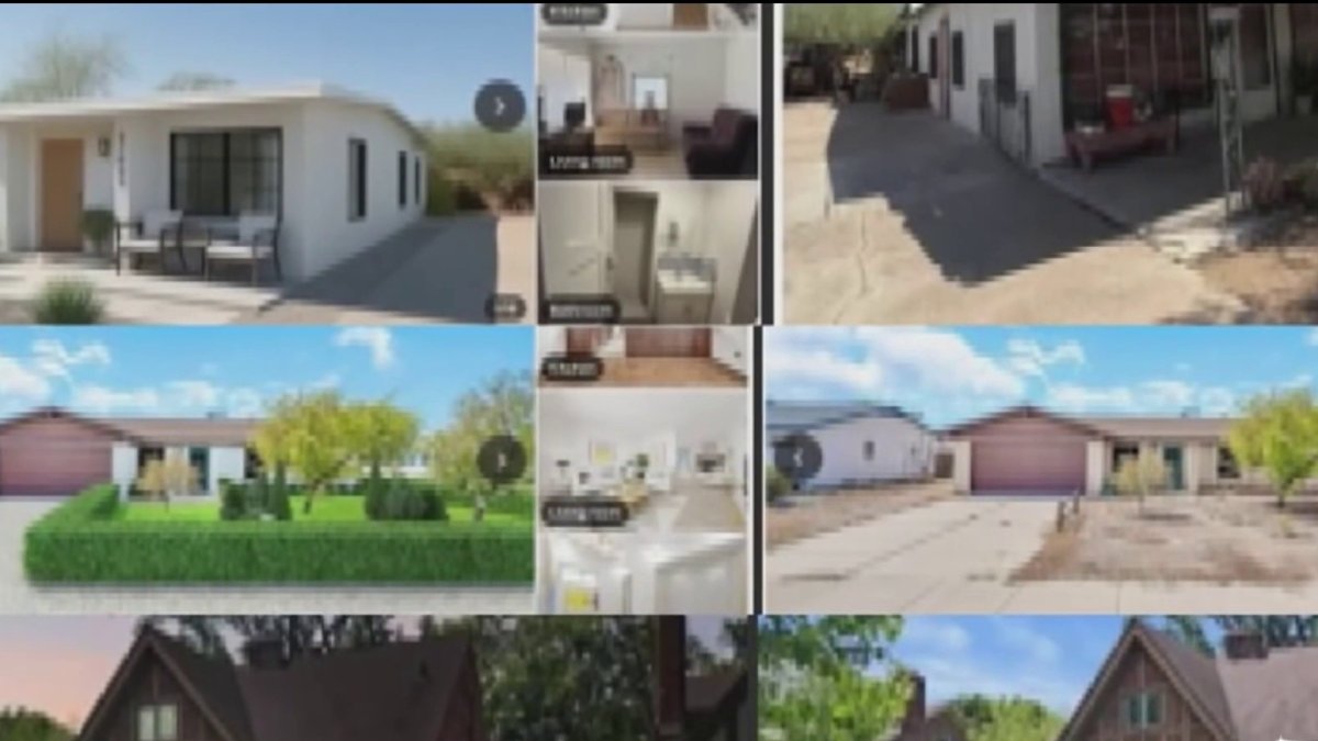 AI-altered photos used in real estate listings – NBC Bay Area