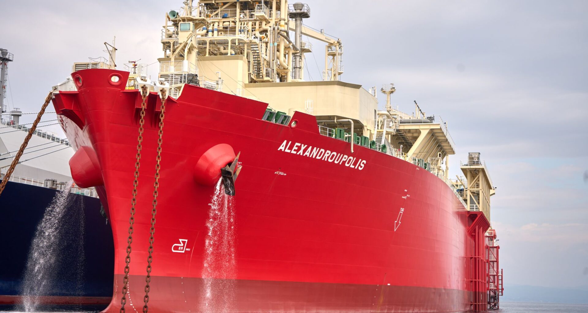 Gastrade: Alexandroupolis LNG Terminal to be operational in October
