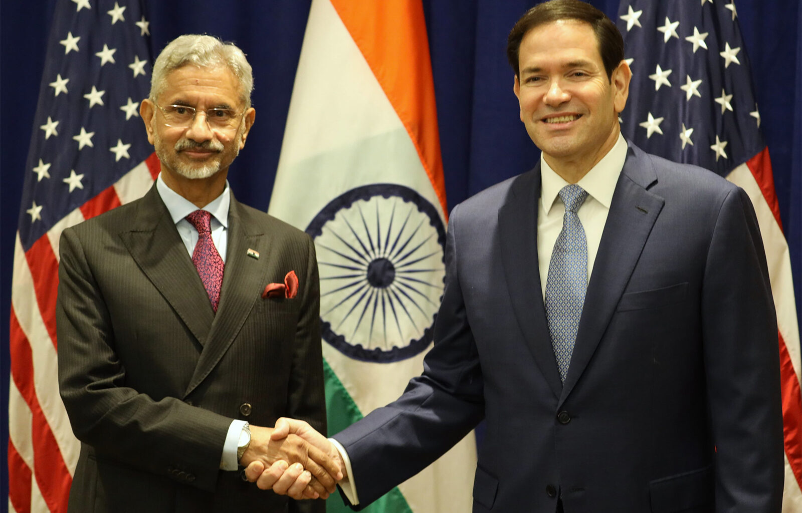 External Affairs Minister S Jaishankar with US Secretary of State Marco Rubio (Image: X@DrSJaishankar)