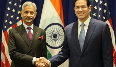External Affairs Minister S Jaishankar with US Secretary of State Marco Rubio (Image: X@DrSJaishankar)