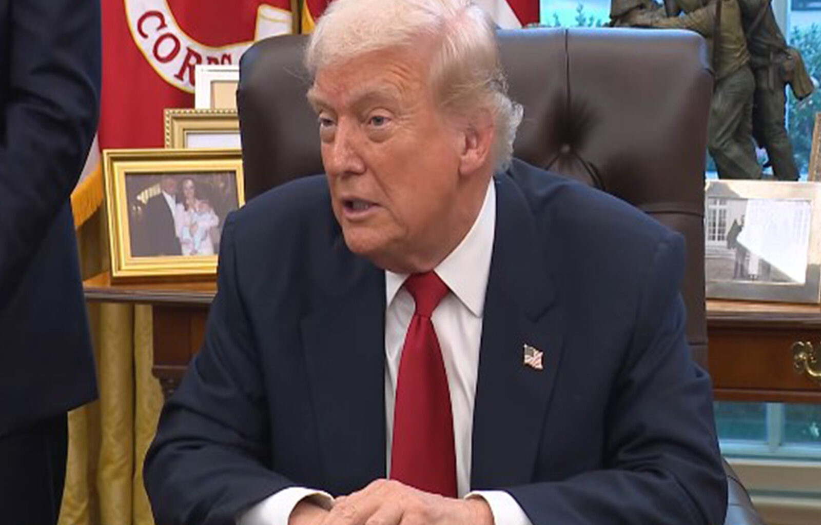 US President Donald Trump (File Photo/White House/YouTube)