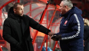 Ron Jans en John Heitinga in 2023