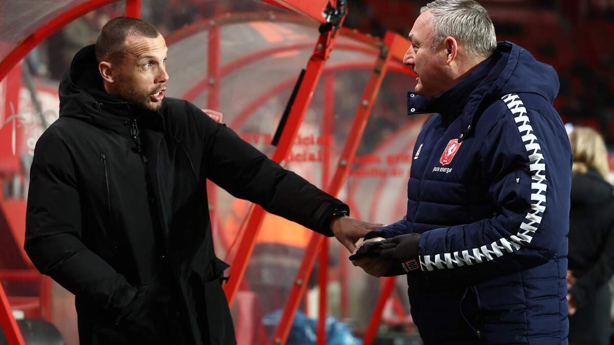 Ron Jans en John Heitinga in 2023