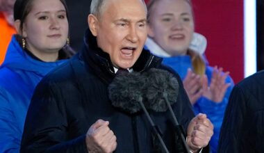 Källor: USA erkänner Krym och Donbas som ryskt