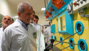 Iran's President says Tehran will rebuild its nuclear facilities