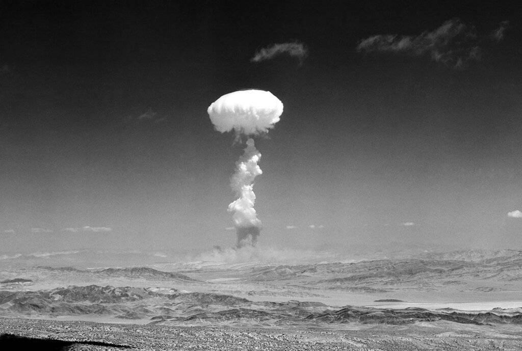 Nevada Dems push Trump to commit to refraining from explosive nuclear tests -
Las Vegas Sun News