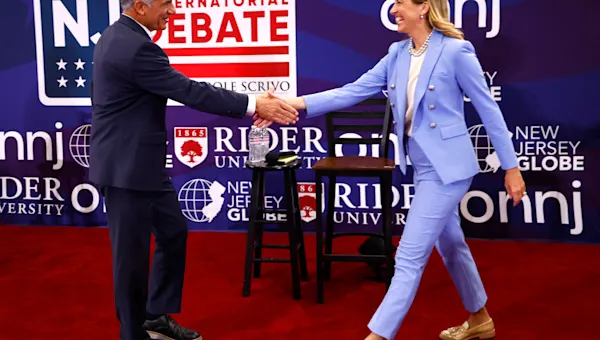 Power & Politics: Sherrill vs. Ciattarelli