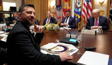 Zelensky says Trump will work to end Hungarian veto on Ukraine entering EU