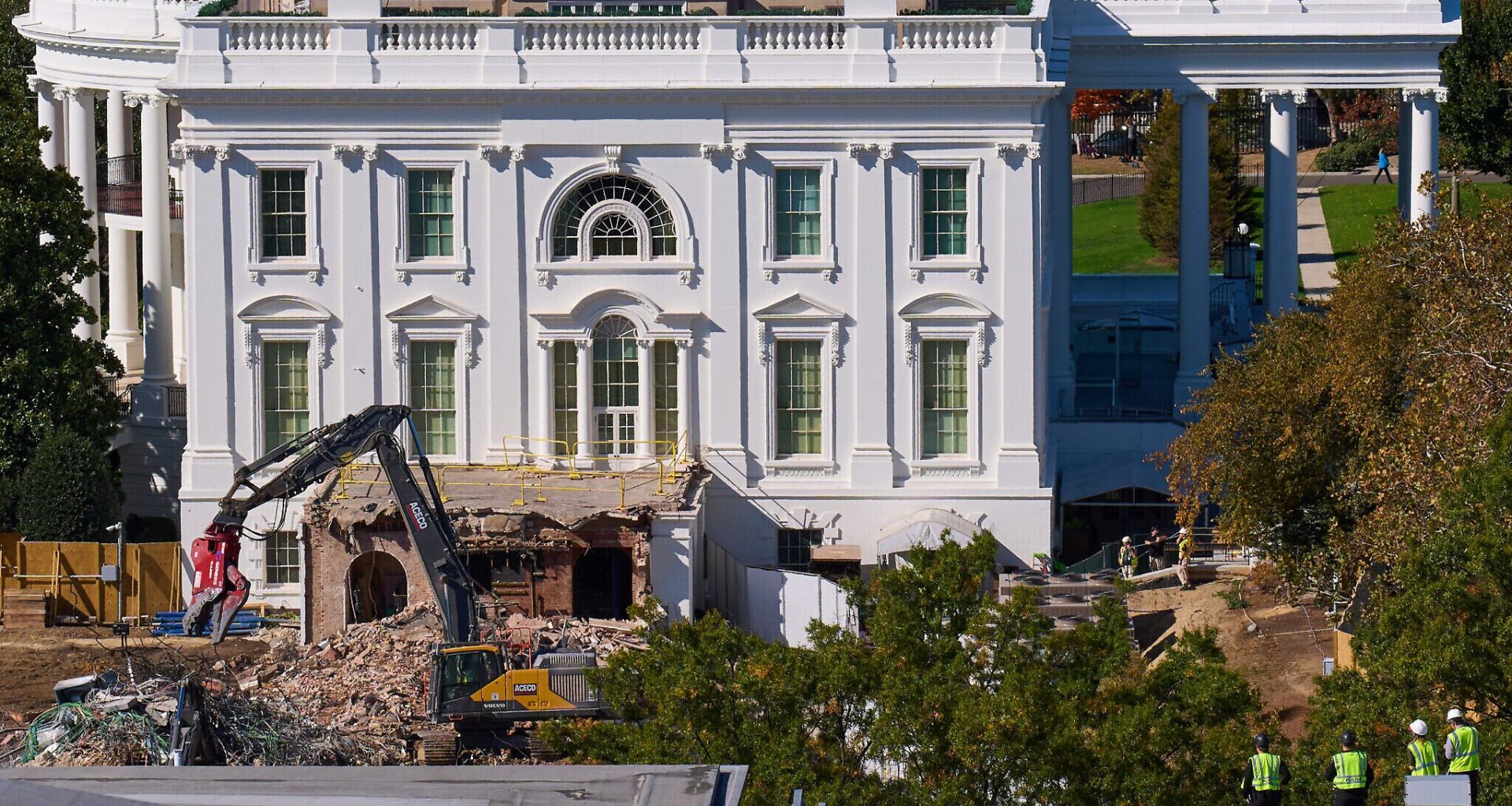 Trump’s $300m ballroom backed by tech, crypto giants — and two Israeli billionaires