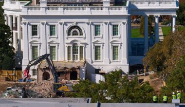 Trump’s $300m ballroom backed by tech, crypto giants — and two Israeli billionaires