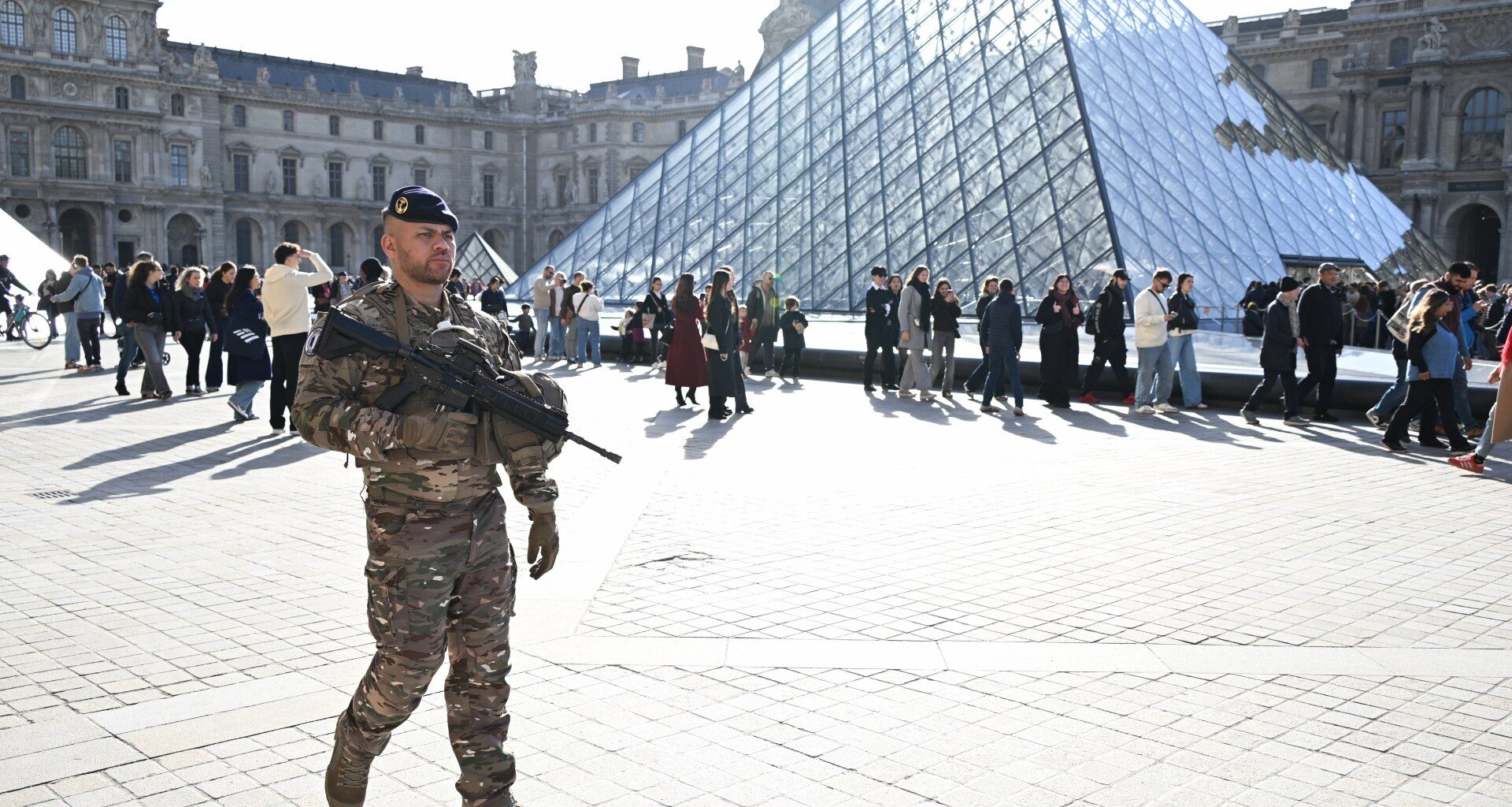 Two more suspects charged over Louvre heist | Crime News