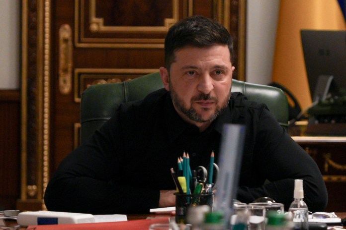 Volodymyr Zelensky