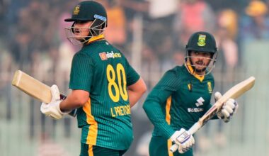 Pakistan Vs South Africa LIVE Score, 1st ODI: Proteas Lose De Zorzi; Breetzke, Qeshile At Crease | SA 191/3 (33)