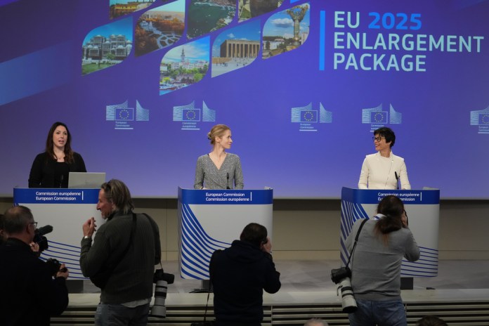 European Union 2025 Enlargement Package