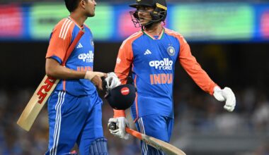 India win T20 series against Australia after washout in fifth match | Cricket News