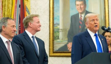 White House calls Trump-named Commanders stadium a ‘beautiful’ idea – NBC4 Washington