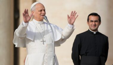 Pope Leo backs U.S. bishops in opposing Trump’s immigration crackdown