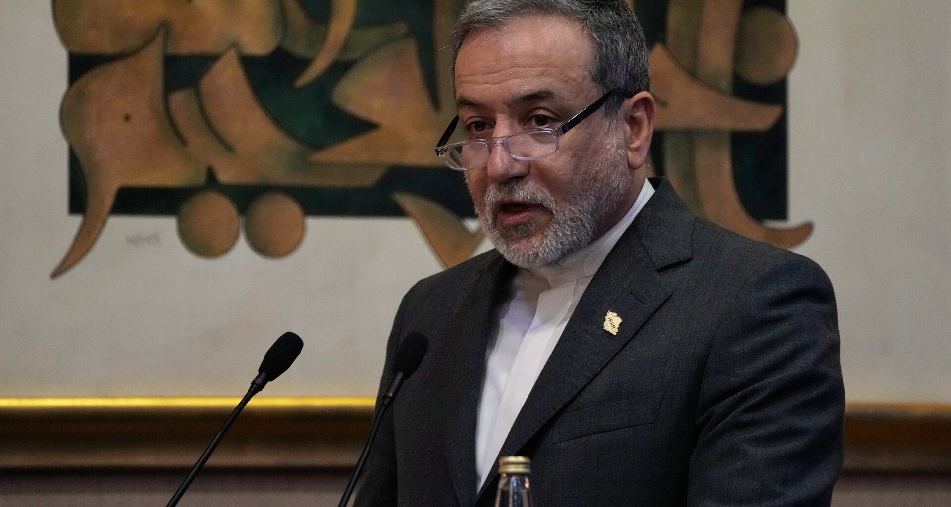 Iran has stopped enriching “undeclared” uranium at every nuclear site in the country, according to Foreign Minister Abbas Araghchi.