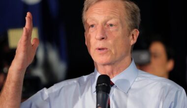 'Californians deserve a life they can afford': Billionaire Tom Steyer is running for governor in crowded race to succeed Gavin Newsom