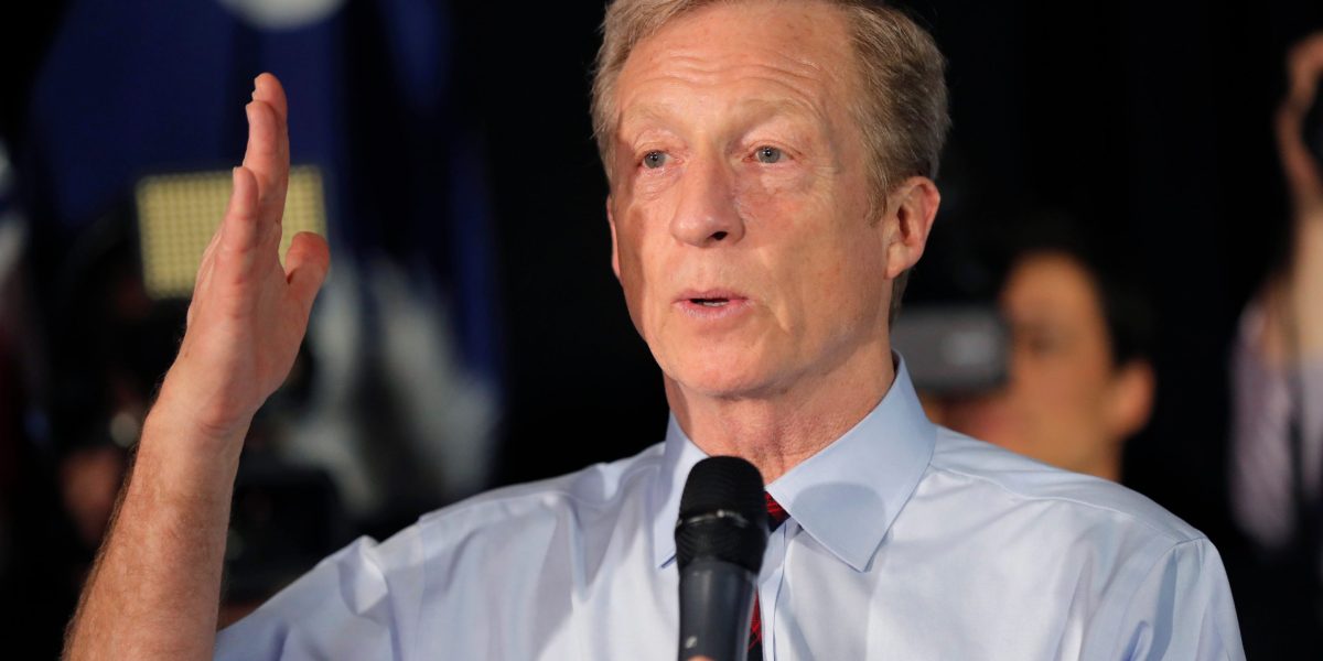 'Californians deserve a life they can afford': Billionaire Tom Steyer is running for governor in crowded race to succeed Gavin Newsom