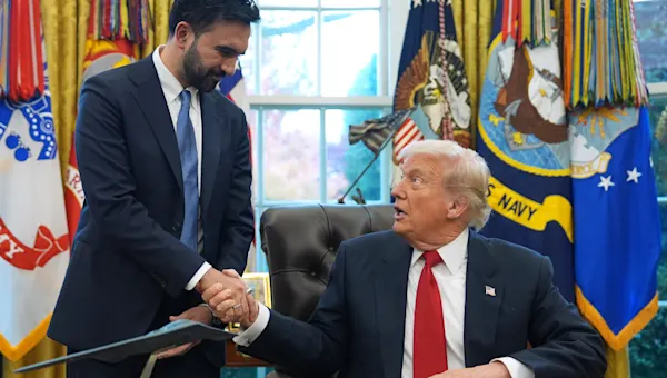 President Trump, NYC Mayor-elect Zohran Mamdani meet at White House