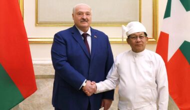 Belarus’s Lukashenko becomes second only leader to visit Myanmar since coup | Elections News