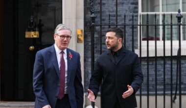 Ukraine-Russia war latest: UK sends Kyiv more Storm Shadows after Trump accuses Putin of secret nuclear tests