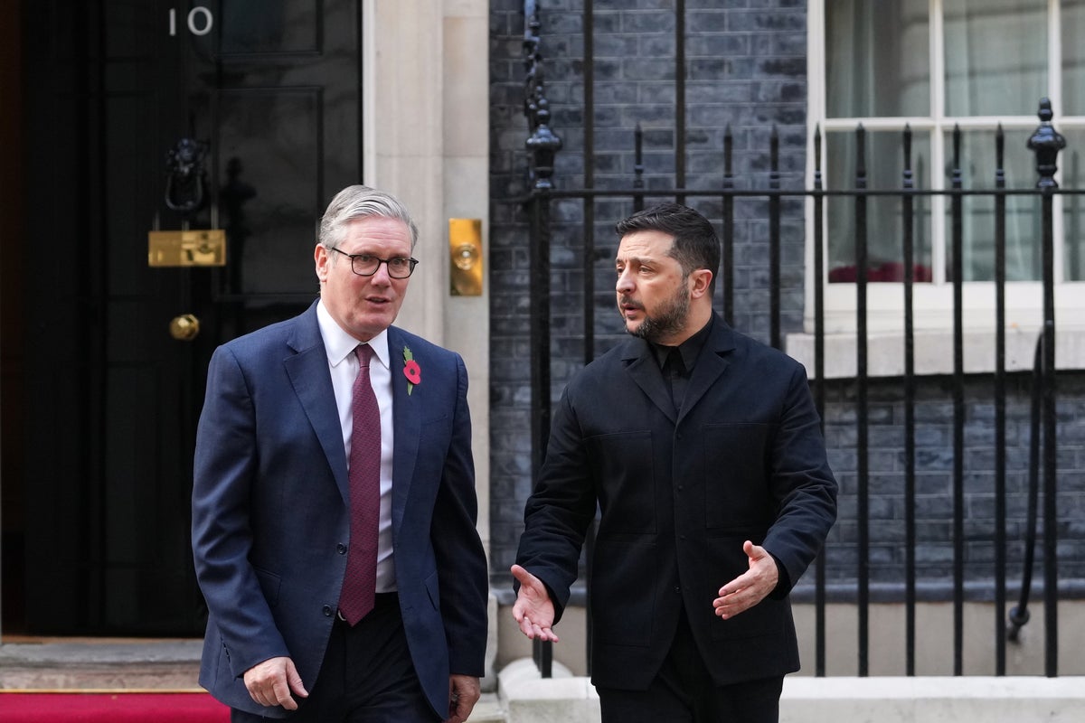 Ukraine-Russia war latest: UK sends Kyiv more Storm Shadows after Trump accuses Putin of secret nuclear tests