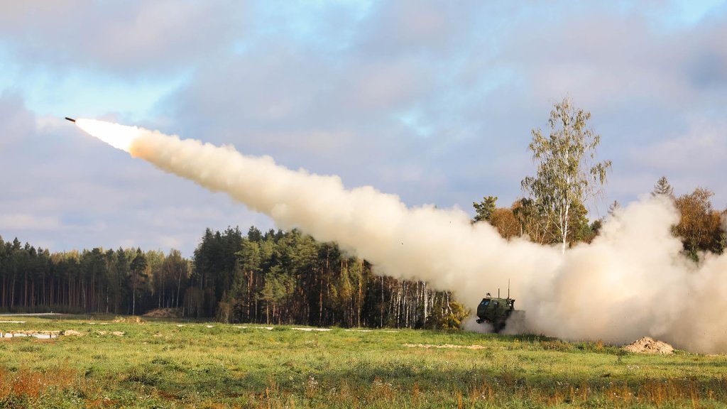 Ukraine says it is once again firing ATACMS into Russia.