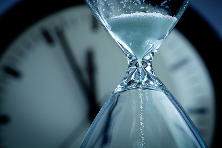 Hourglass Sands of Time Deadline