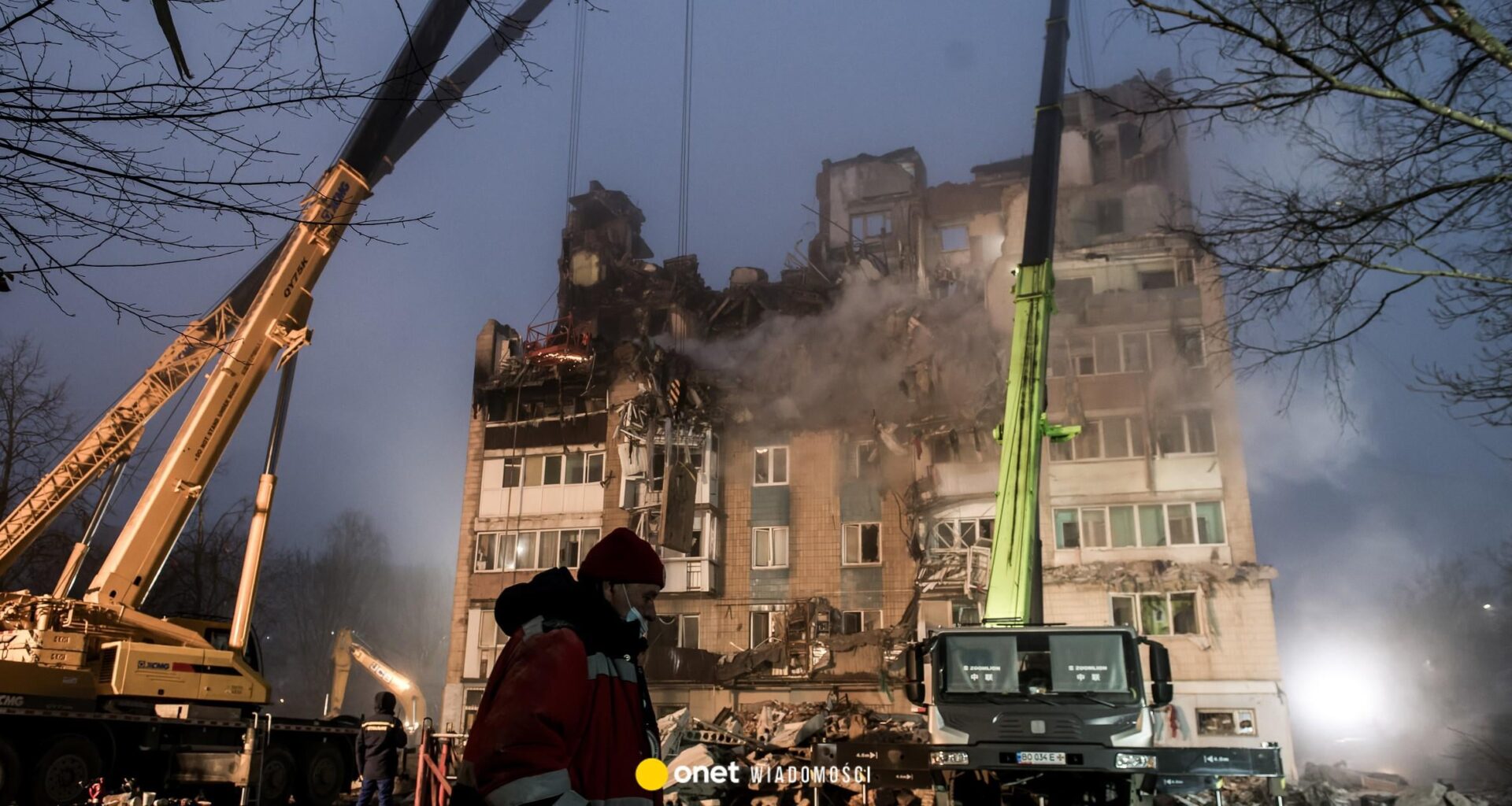 "Zginęła w nocy ze swoją mamą". 7-letnia Polka ofiarą rosyjskiego ataku na Tarnopol