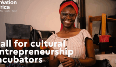 Call For Applications: Création Africa 2 — Cultural-Entrepreneurship