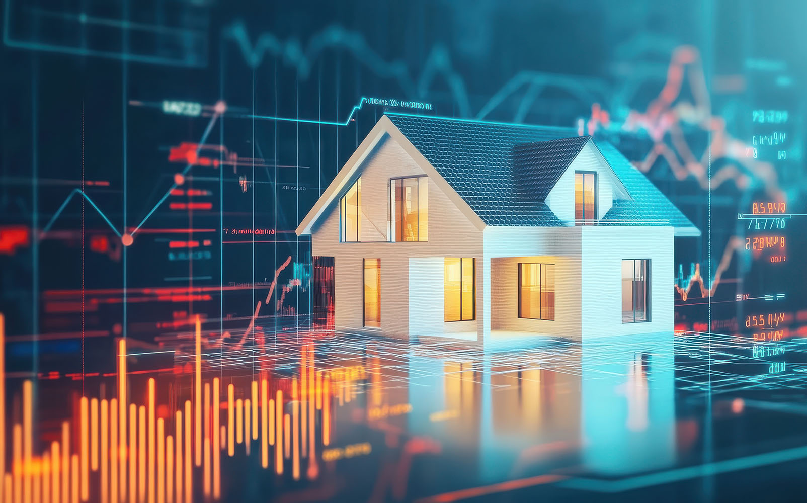 Mortgage rates steady near 6.4%