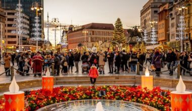 PHOTOS: First candle lit as Advent in Zagreb officially begins