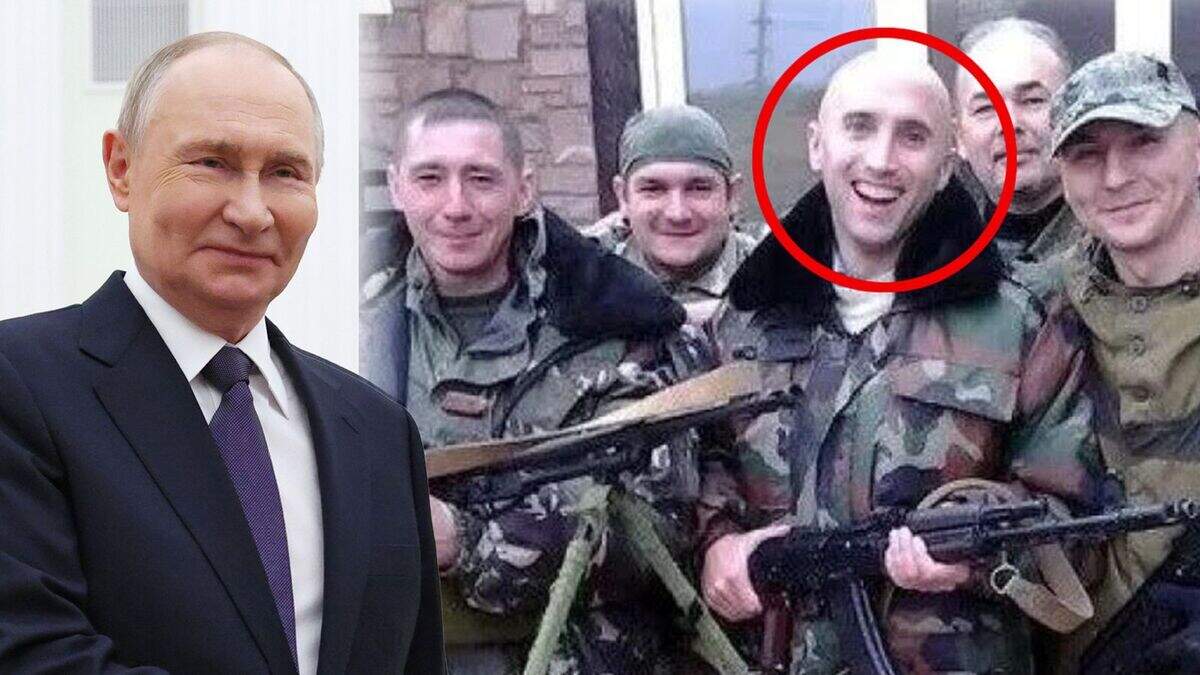 Een Britse pro-Poetin-activist die zijn baan als ambtenaar achter zich liet om de Russische oorlogsmachine te versterken, wordt vervolgd voor een schokkende video vanaf het front in Oekraïne.