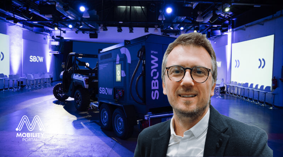 Toulis: “SBOW presenta una solución a un problema de carga que no se resolvió hasta ahora”