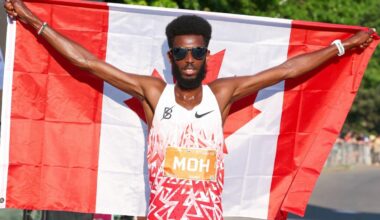 Canada's Moh Ahmed leaves longtime coach Jerry Schumacher