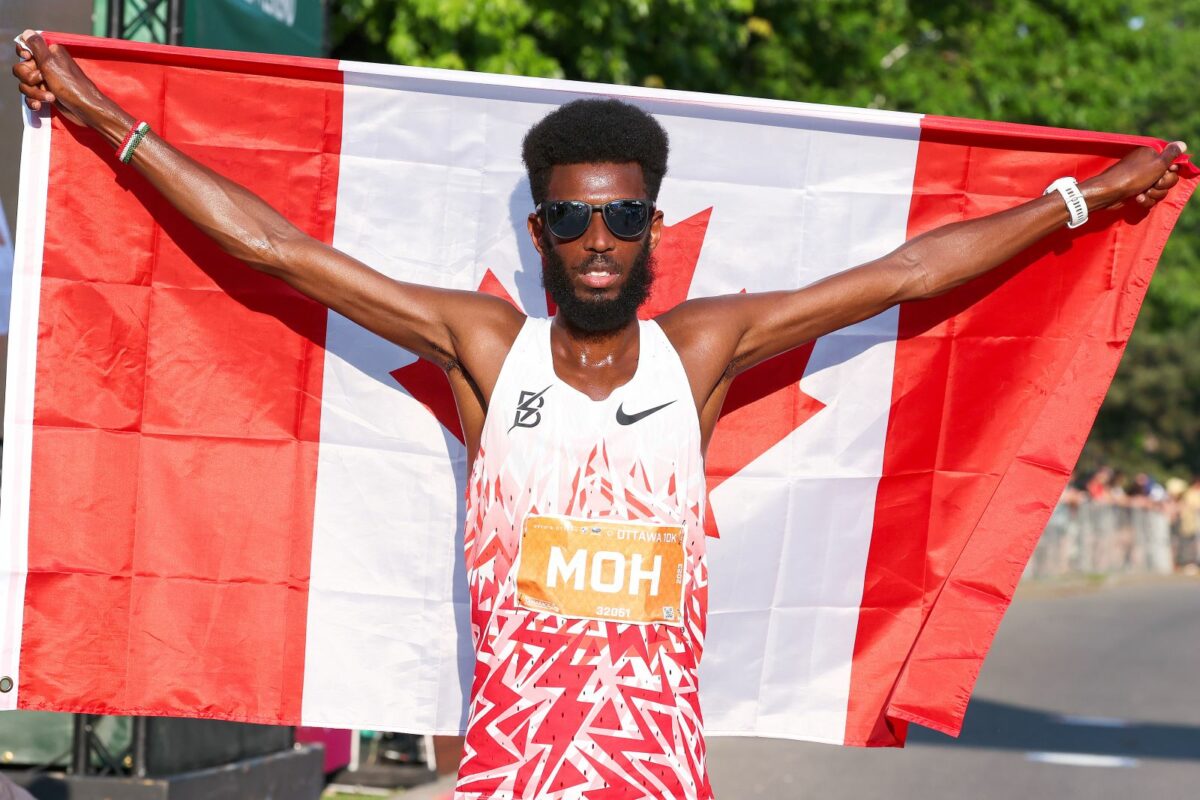 Canada's Moh Ahmed leaves longtime coach Jerry Schumacher