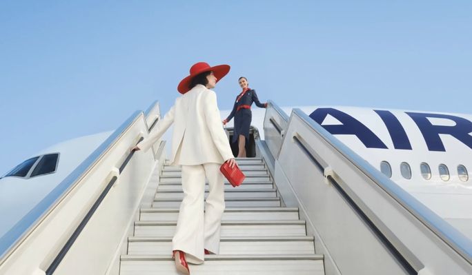 Air France: Elevating Elegance, Defining Innovation