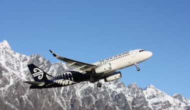 Air New Zealand announces new non-stop route between Queenstown and Brisbane