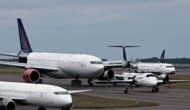 Travel Disarray at Europe as Brussels Airlines, BA CityFlyer, Winair, Air Iceland Cancells 8 Flights Between Berlin, London, Reykjavik And More