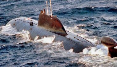 Akula-Class Submarine from Russian Navy