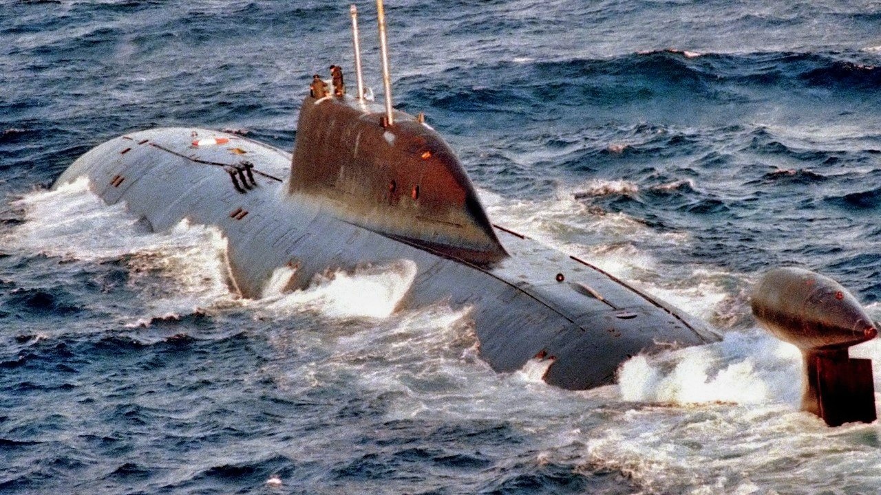 Akula-Class Submarine from Russian Navy