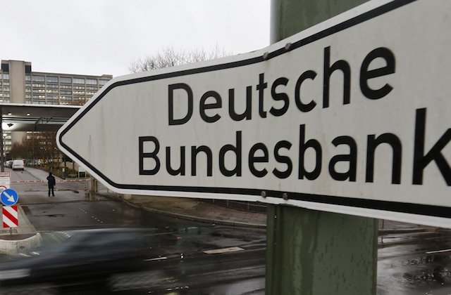 Bundesbank issues warning about growing risk of financial instability looming over Germany Alemania Bundesbank senal