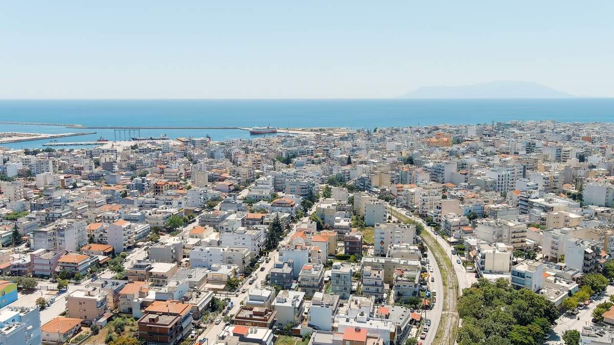 Alexandroupolis, Greece, is located about 50km from the Turkish border and around 300km west of Istanbul