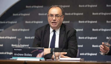 Andrew Bailey, governor of the Bank of England